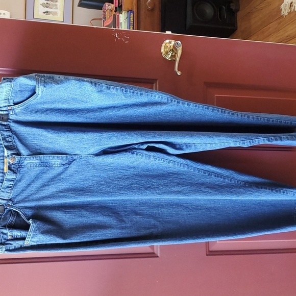 Ruby Rd 78% cotton 4 pocket jeans size 24 inseam 28 - Picture 3 of 8